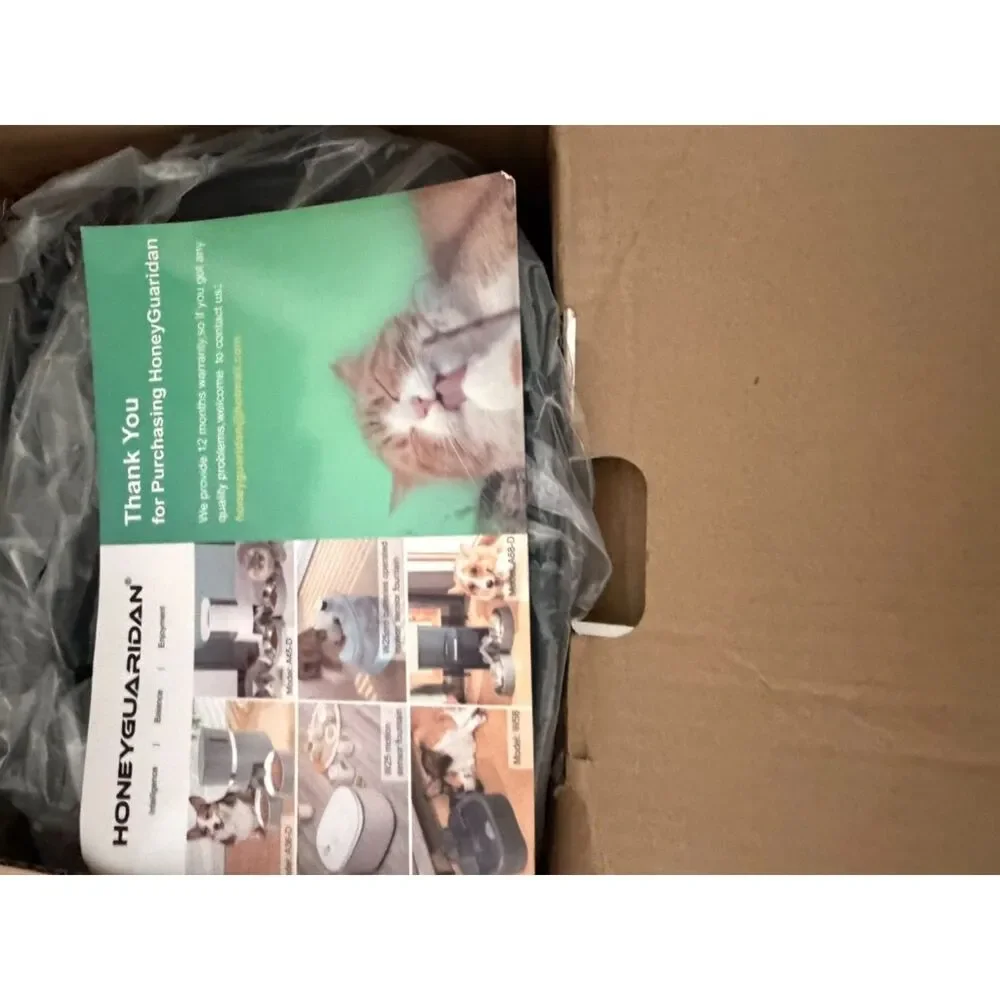 NEW HoneyGuardian Automatic Pet Feeder